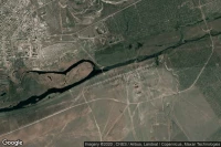 Vue aérienne de Sergeyevka