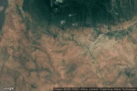 Vue aérienne de Namanga