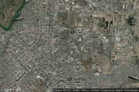 Vue aérienne de Petropavlovsk