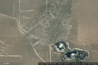 Vue aérienne de Krasnoznamenskoe