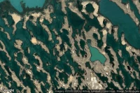 Vue aérienne de Karabas