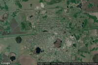Vue aérienne de Bulaevo