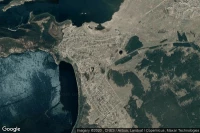 Vue aérienne de Burabay