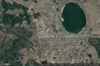 Vue aérienne de Aqkol