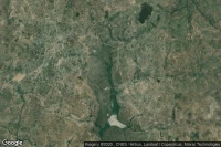 Vue aérienne de Mugumu