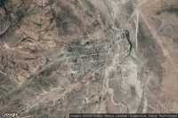 Vue aérienne de Aqsu-Ayuly