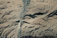 Vue aérienne de Kadamjay