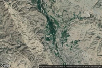 Vue aérienne de Altay