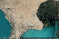 Vue aérienne de Shashubay