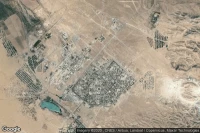 Vue aérienne de Zarafshon Shahri