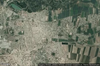 Vue aérienne de Karmana Shahri