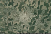 Vue aérienne de Haqqulobod Shahri