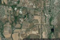 Vue aérienne de Madeniyet