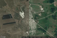 Vue aérienne de Uyskoye