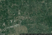 Vue aérienne de Dongbaozhuang