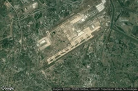 Vue aérienne de Donghucun