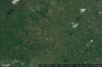 Vue aérienne de Maneromango