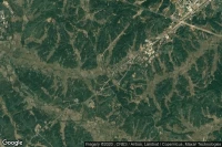 Vue aérienne de Jinba