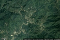 Vue aérienne de Shichuan