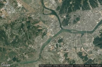 Vue aérienne de Liyang