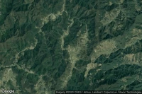 Vue aérienne de Shichuan