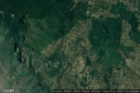 Vue aérienne de Lushoto