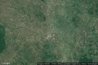 Vue aérienne de Lupiro