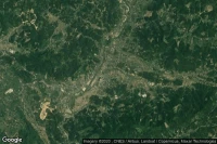 Vue aérienne de Son Duong