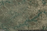 Vue aérienne de Kisesa