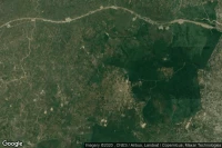 Vue aérienne de Kisarawe