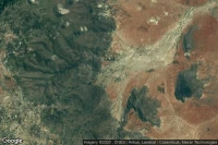 Vue aérienne de Kibakwe