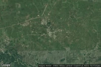 Vue aérienne de Mueang Yang