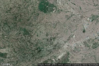 Vue aérienne de Dar es Salaam Region