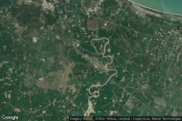 Vue aérienne de Thepha