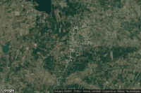 Vue aérienne de Wanon Niwat