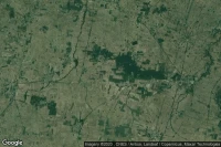 Vue aérienne de Changwat Sisaket