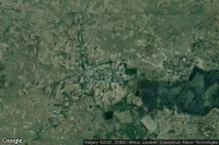 Vue aérienne de Si Khoraphum