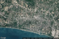 Vue aérienne de Rayong