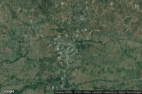 Vue aérienne de Pak Thong Chai