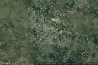 Vue aérienne de Kaset Wisai