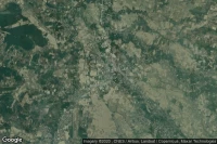Vue aérienne de Chiang Kham