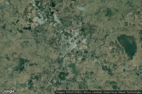 Vue aérienne de Bua Yai