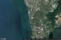 Vue aérienne de Ban Thai Don