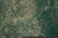 Vue aérienne de Chiang Muan