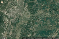 Vue aérienne de Ban Fai Kaeo