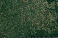 Vue aérienne de Werasari