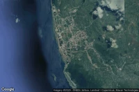 Vue aérienne de Lasusua