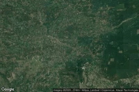 Vue aérienne de Sumberjati
