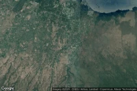 Vue aérienne de Sumberanyar