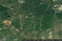 Vue aérienne de Sulawesi Tenggara